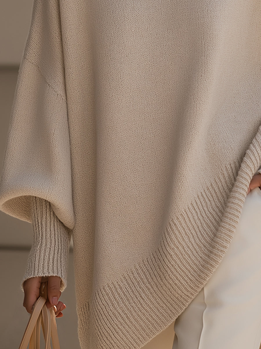 Rosalie – Pull Oversize en Cachemire, ultra-doux et élégant