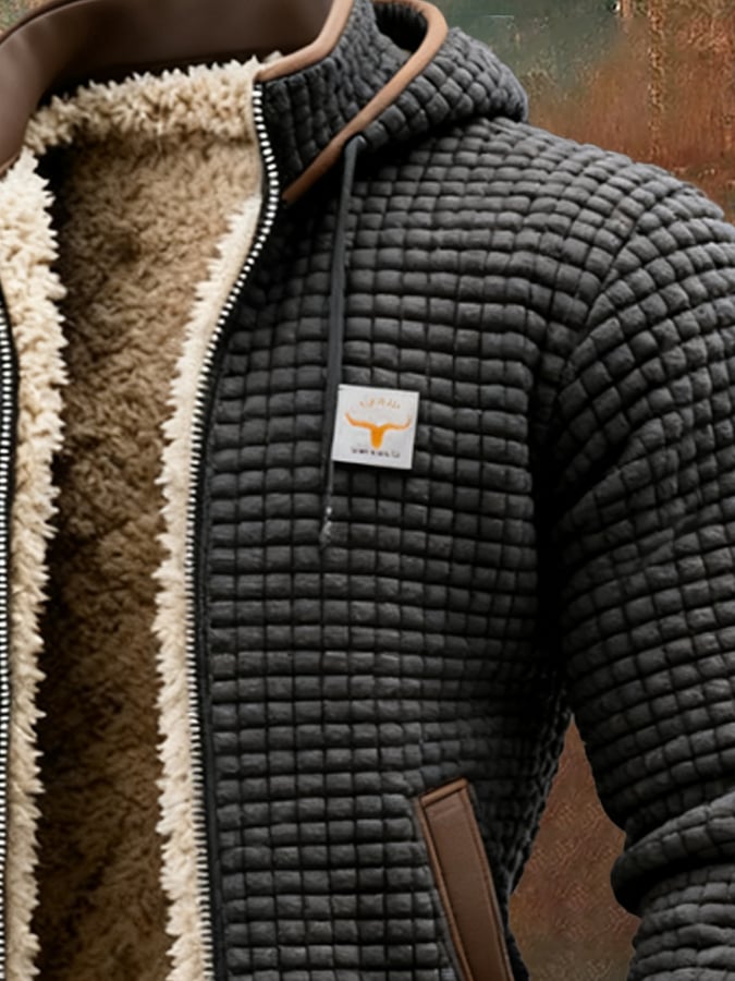 Veste Thermique en Polaire