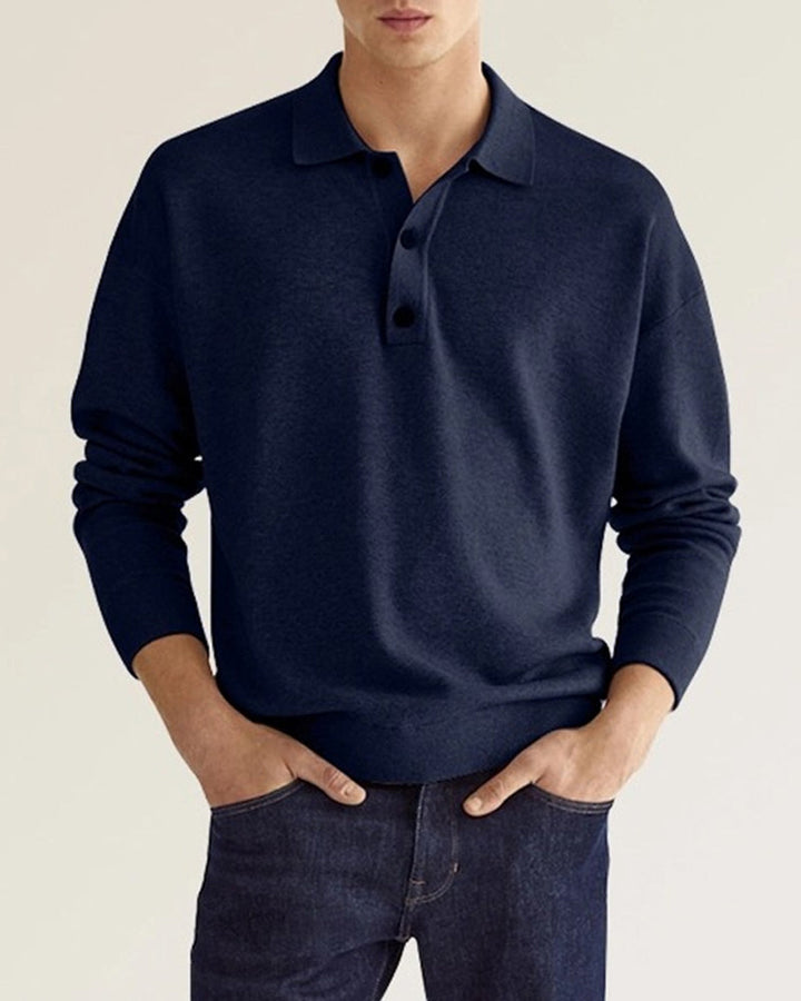 Mathieu™ | Chemise à manches longues avec fermeture à boutons