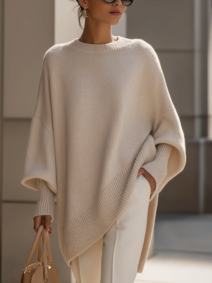 Rosalie – Pull Oversize en Cachemire, ultra-doux et élégant
