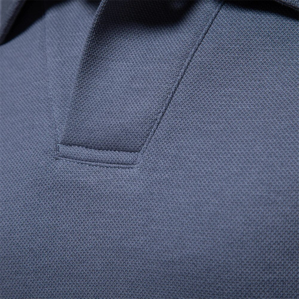 Xavier™ | Polo décontracté à manches longues