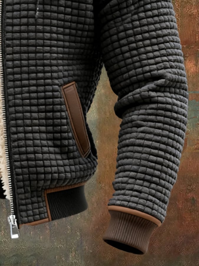 Veste Thermique en Polaire