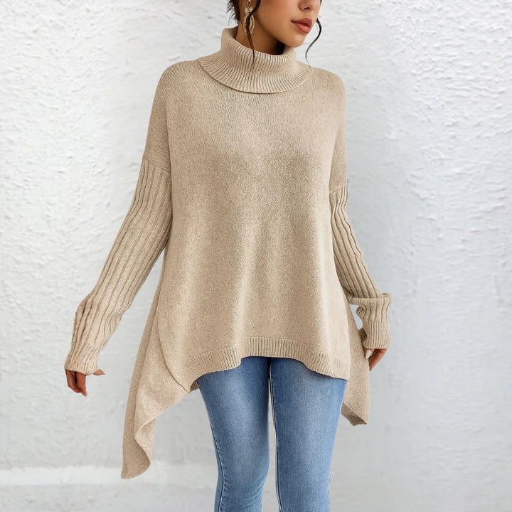 Clara™ | Pull Col Roulé Minimal Chic