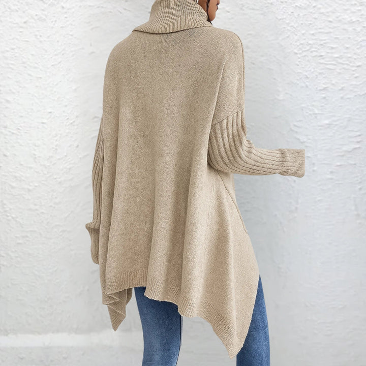 Clara™ | Pull Col Roulé Minimal Chic