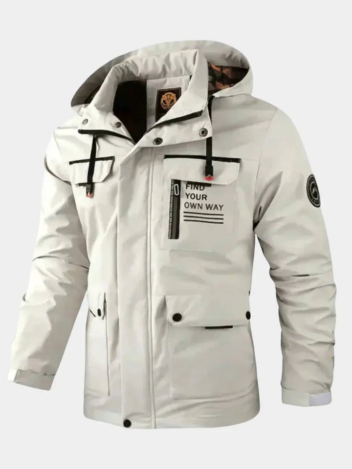 Veste imperméable d’extérieur