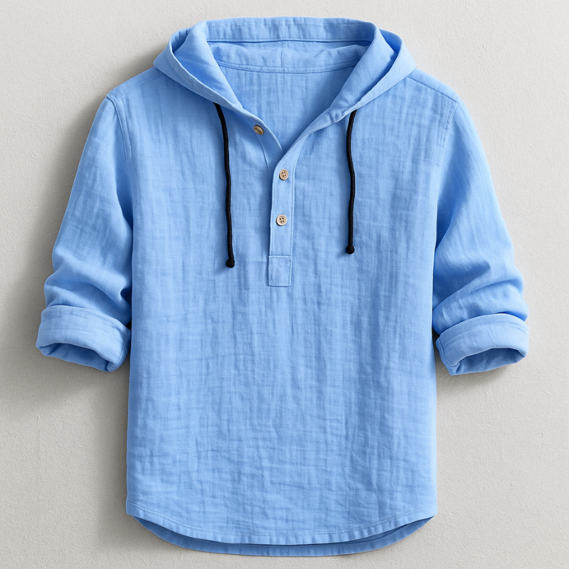 Jérôme™  | Chemise De Luxe á Capuche