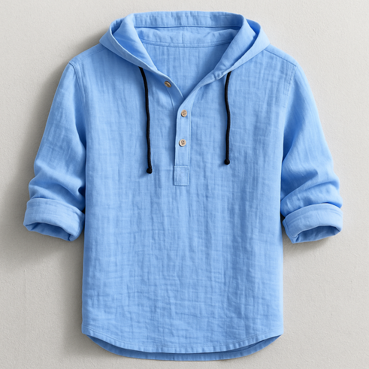 Jérôme™  | Chemise De Luxe á Capuche