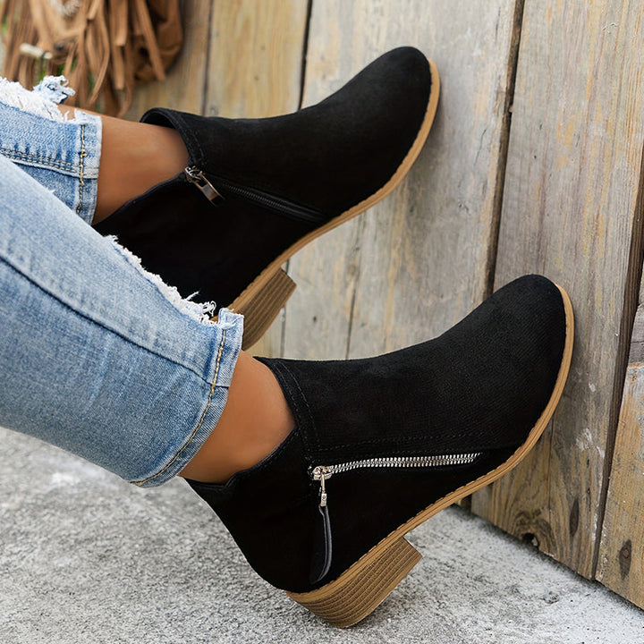 Sienna | Bottines confort à petit talon