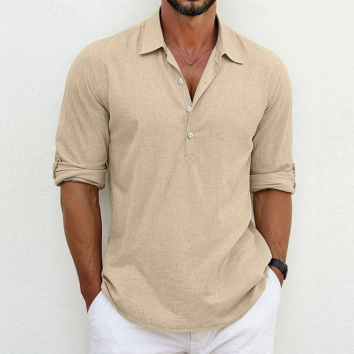 Henri™ | Chemise en coton haut de gamme pour homme
