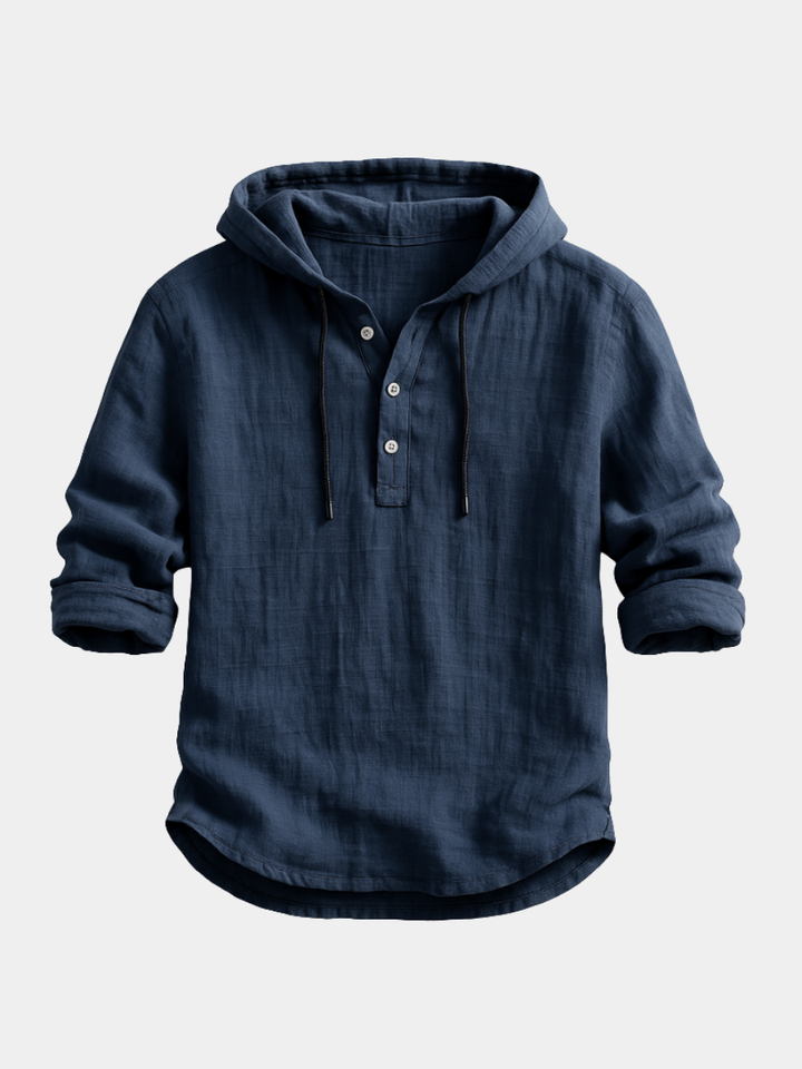 Jérôme™  | Chemise De Luxe á Capuche