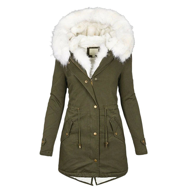 Louise - Manteau d'hiver long et élégant pour femmes