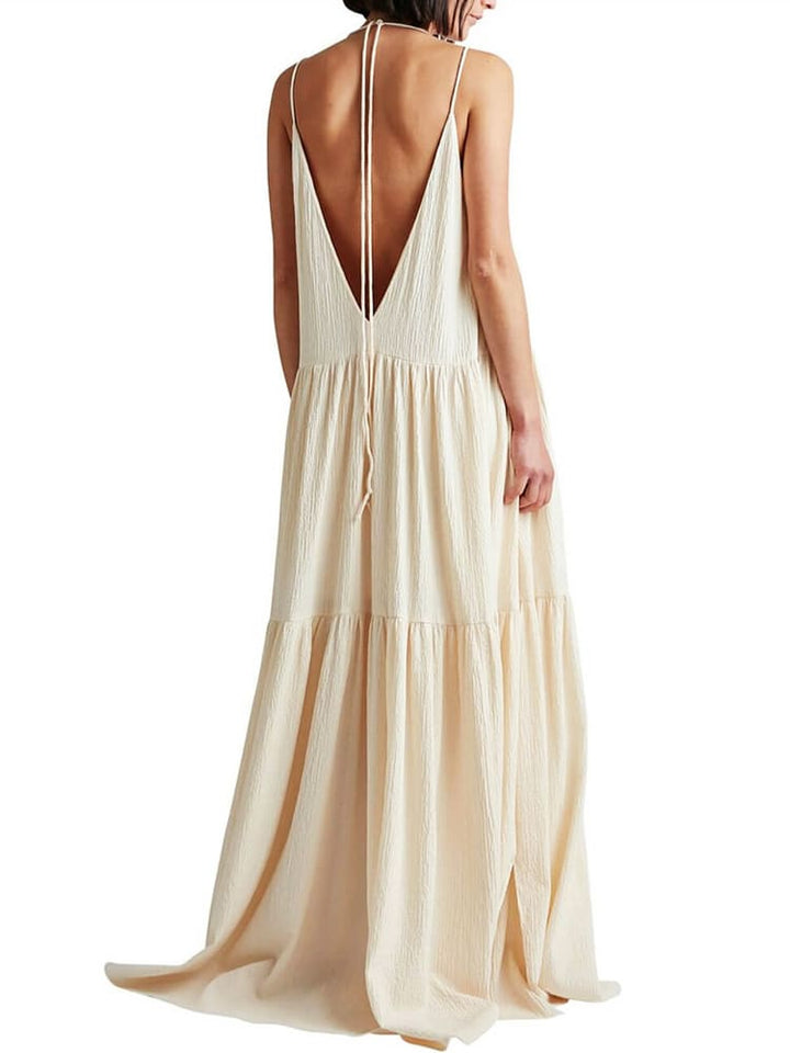 Robe Longue d'été décontractée