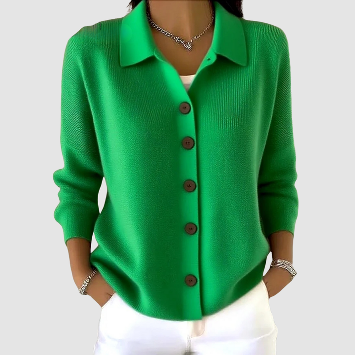 Joanna | Cardigan en Maille Boutonné