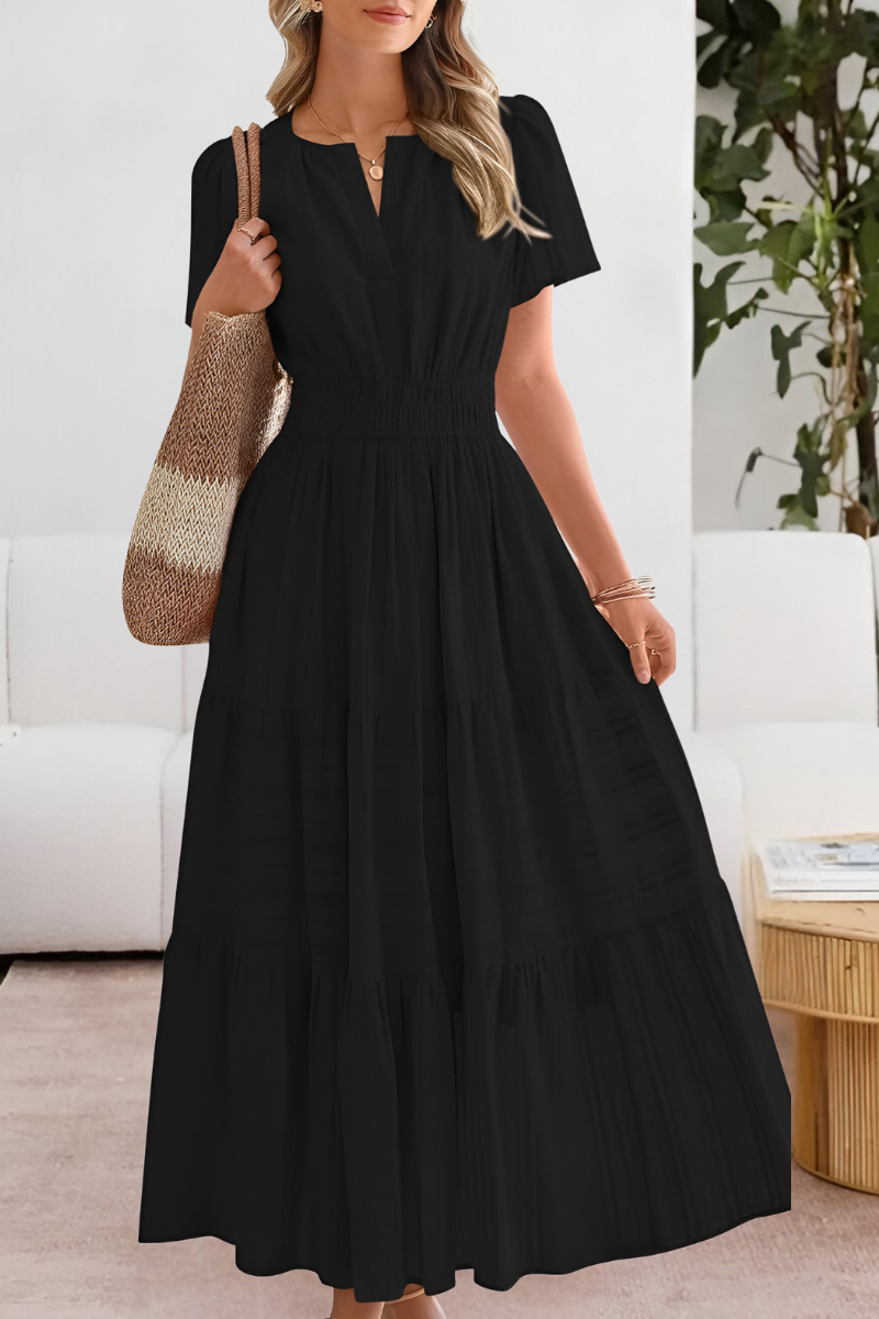 Robe D'été Bohaïa Avec Cache-Ventre