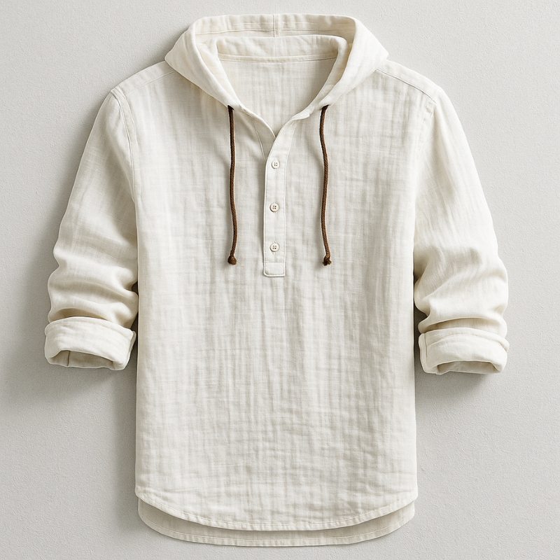 Jérôme™  | Chemise De Luxe á Capuche