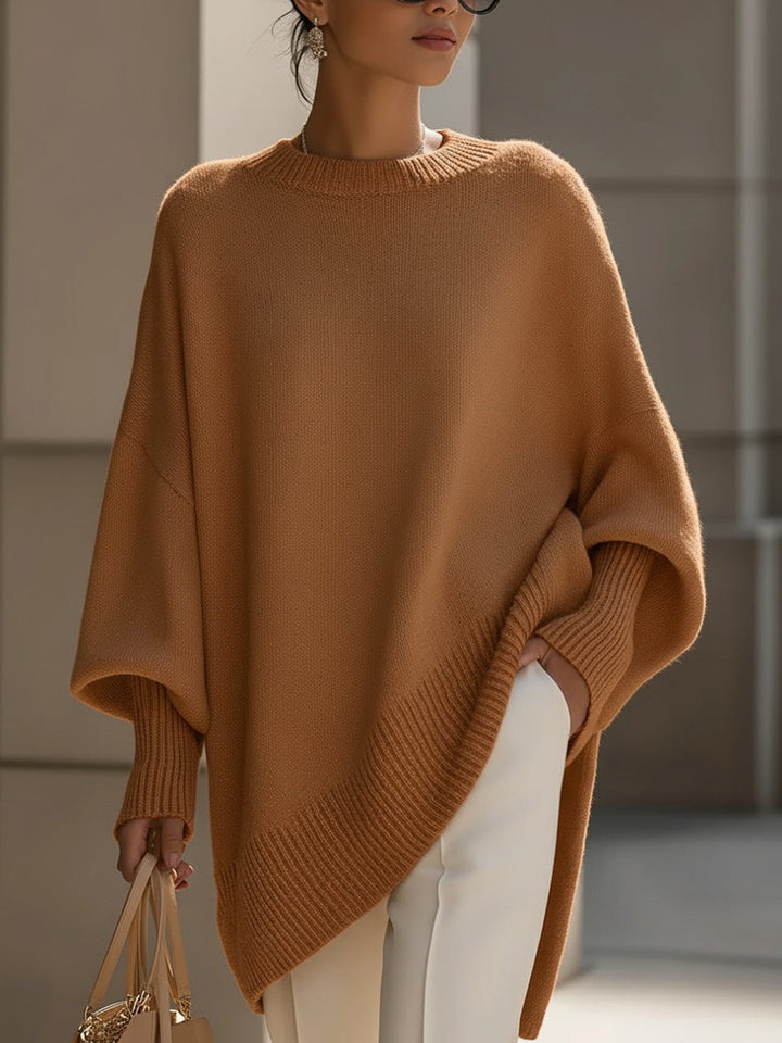 Rosalie – Pull Oversize en Cachemire, ultra-doux et élégant