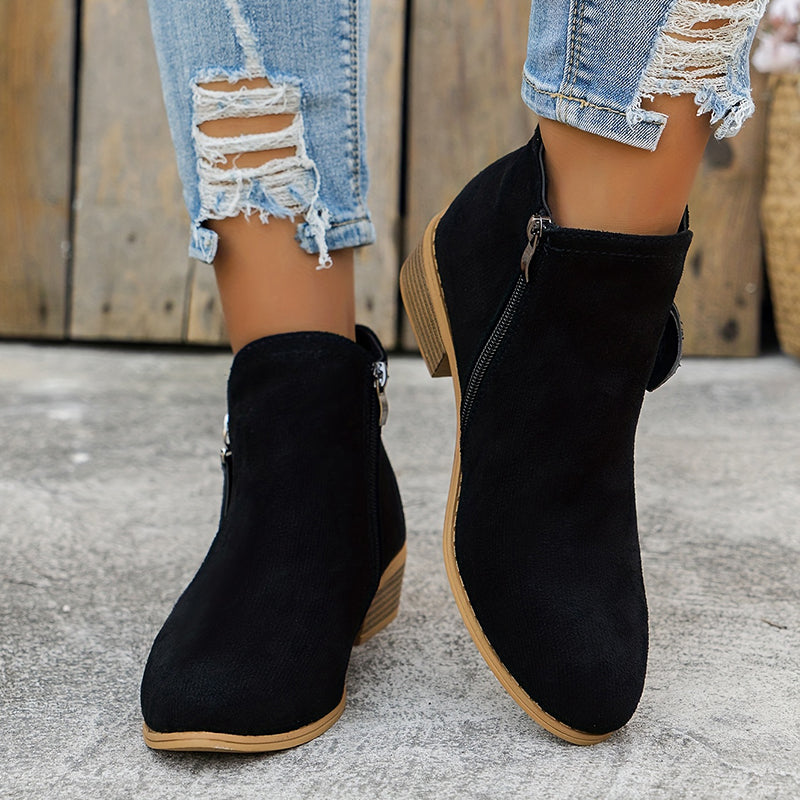 Sienna | Bottines confort à petit talon