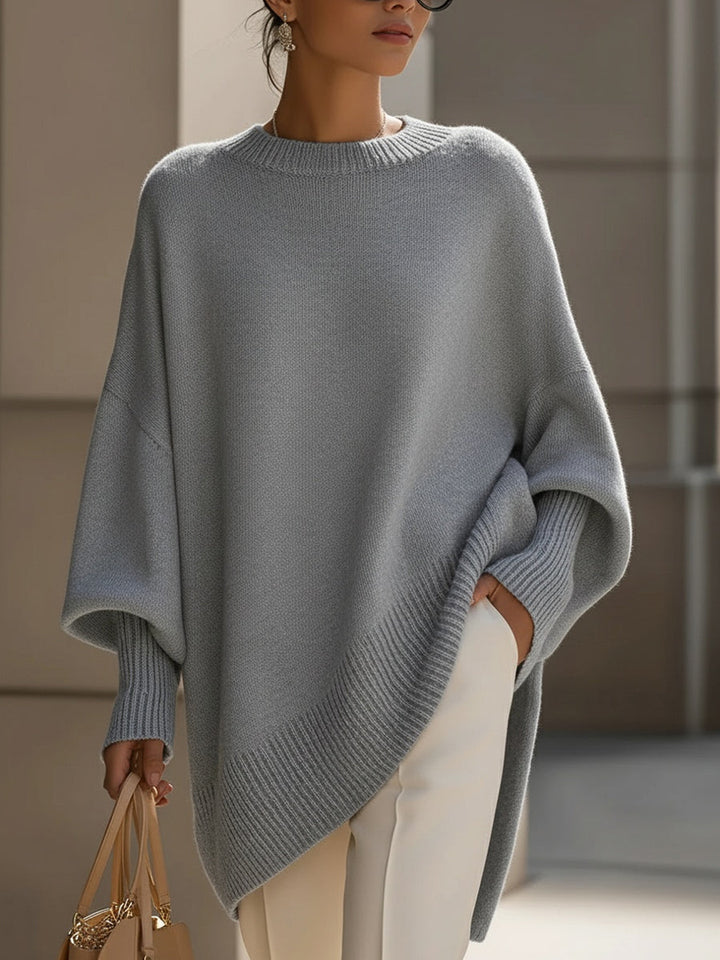 Rosalie – Pull Oversize en Cachemire, ultra-doux et élégant