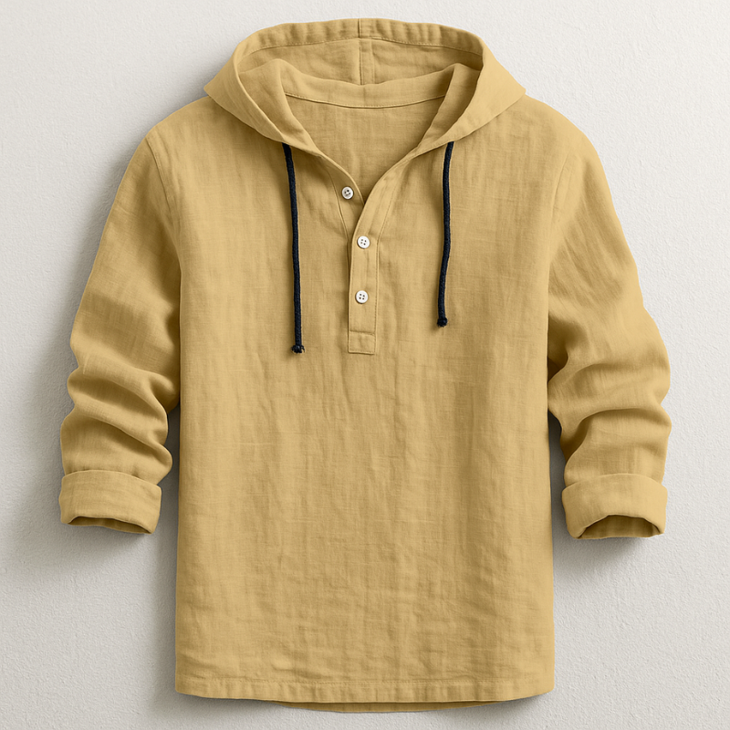 Jérôme™  | Chemise De Luxe á Capuche