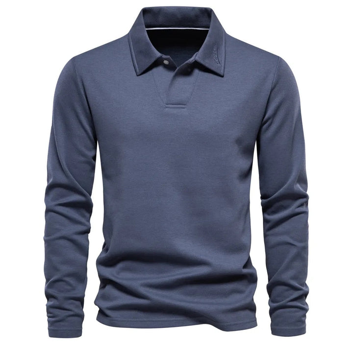 Xavier™ | Polo décontracté à manches longues