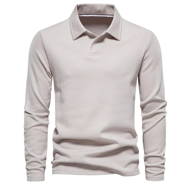 Xavier™ | Polo décontracté à manches longues