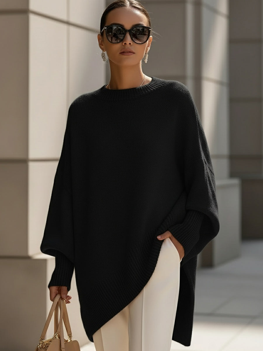 Rosalie – Pull Oversize en Cachemire, ultra-doux et élégant