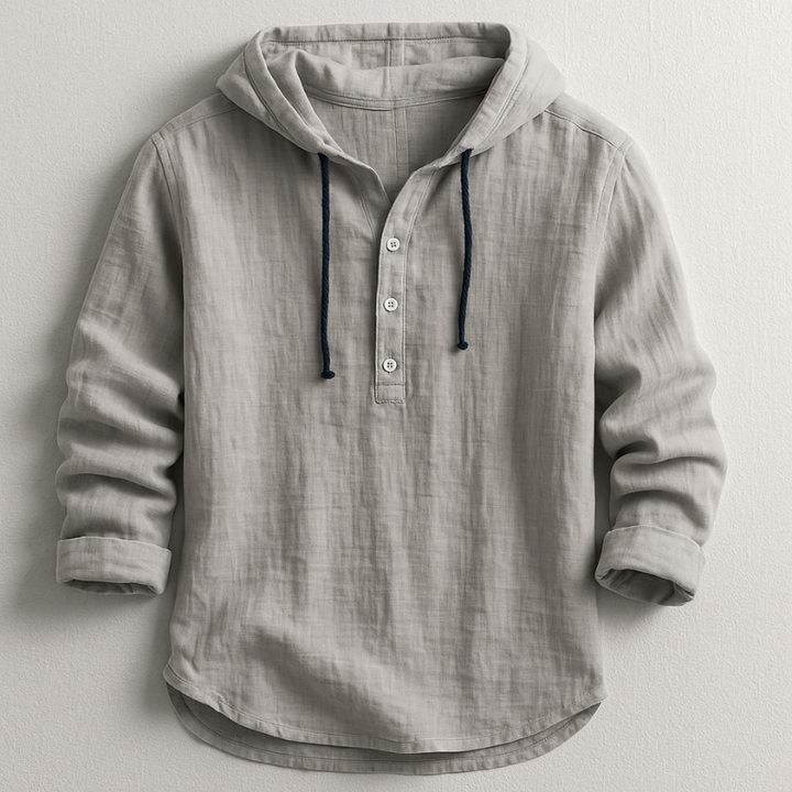 Jérôme™  | Chemise De Luxe á Capuche