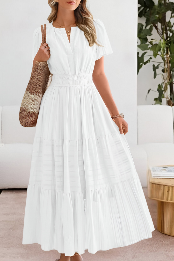 Robe D'été Bohaïa Avec Cache-Ventre