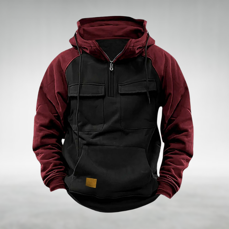 Sweat à capuche d'hiver