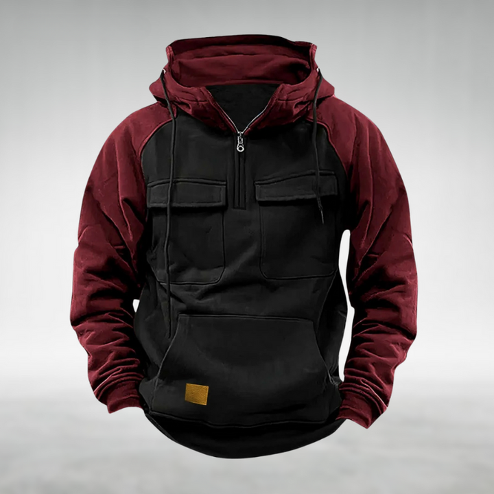 Sweat à capuche d'hiver