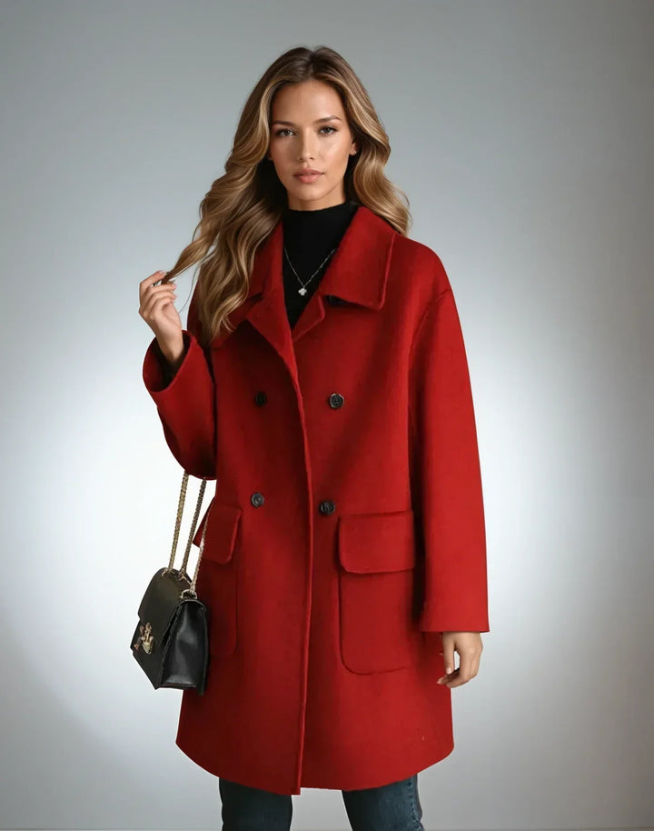 MARLISE | MANTEAU EN CACHEMIRE DE LUXE