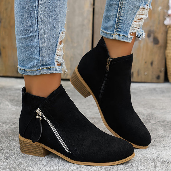 Sienna | Bottines confort à petit talon