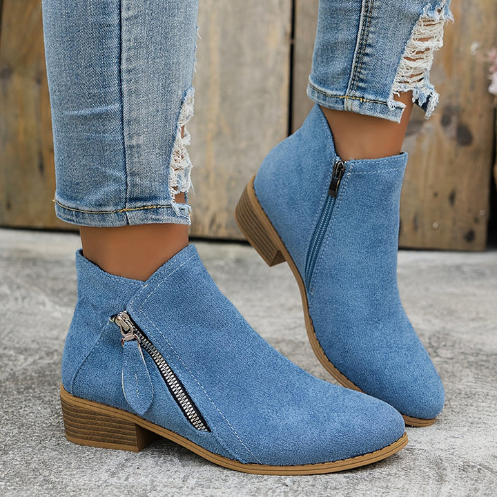 Sienna | Bottines confort à petit talon