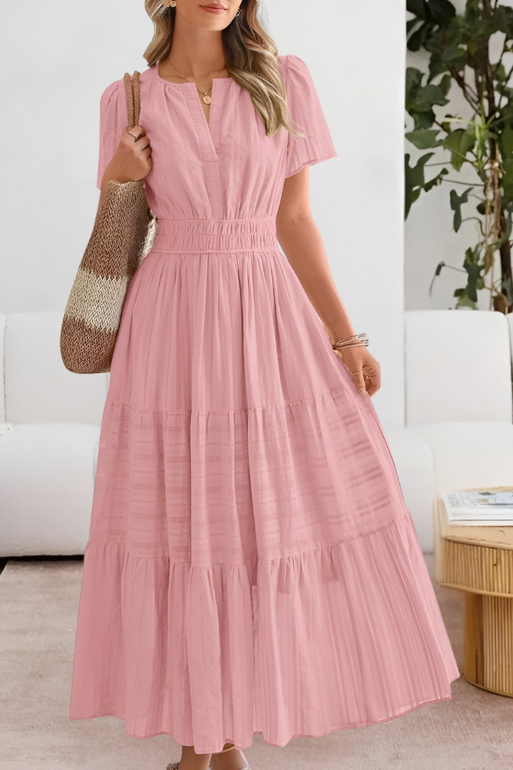 Robe D'été Bohaïa Avec Cache-Ventre