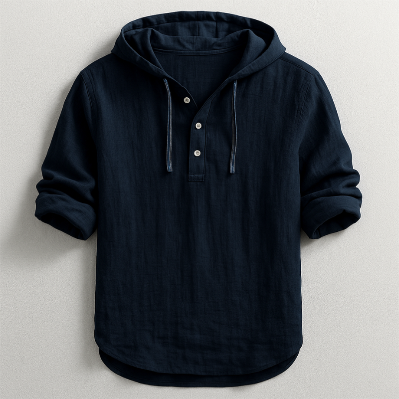 Jérôme™  | Chemise De Luxe á Capuche