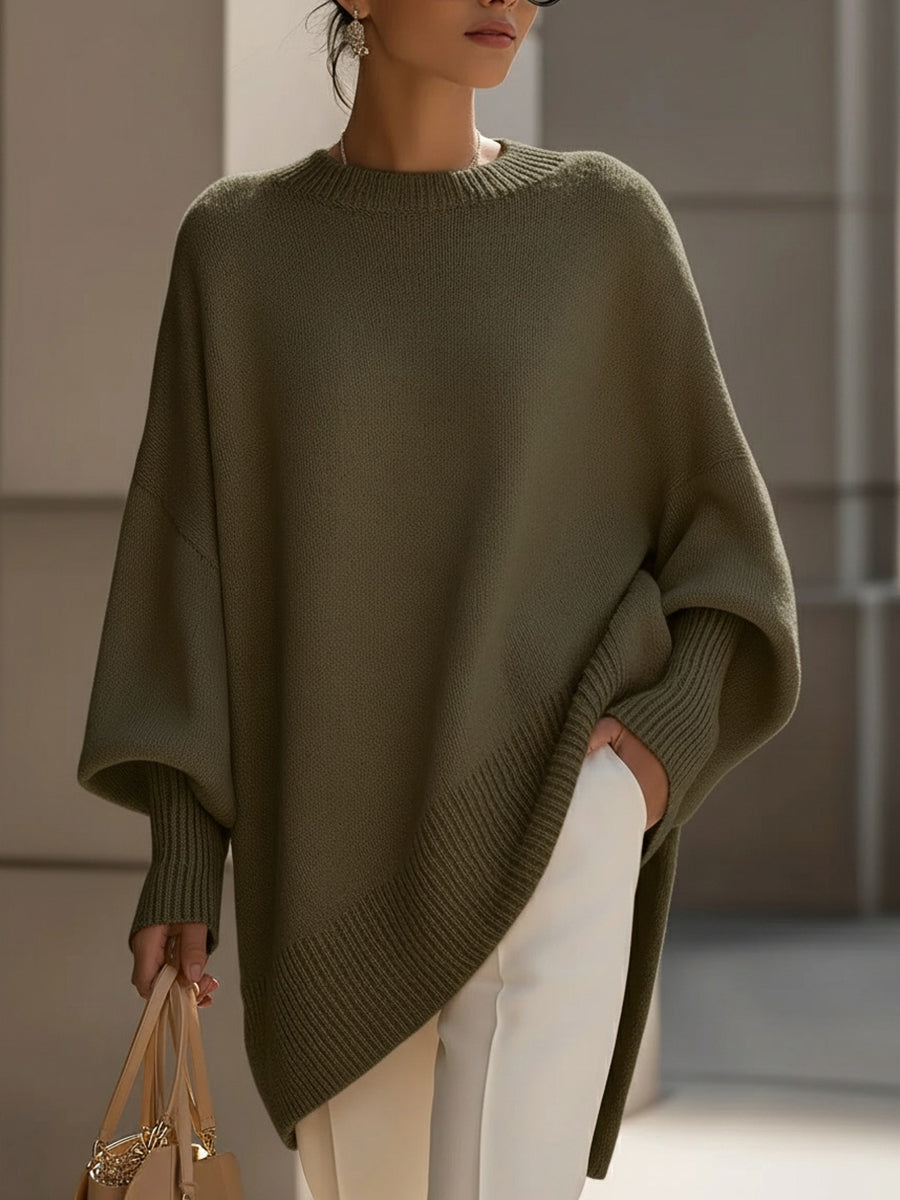 Rosalie – Pull Oversize en Cachemire, ultra-doux et élégant