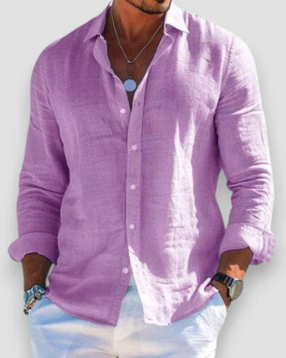 Romain™  | Chemise classique pour homme