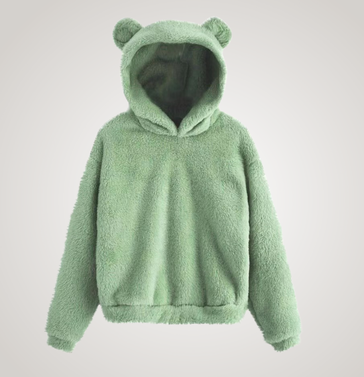 Ourson Douillet | Sweat à Capuche Teddy