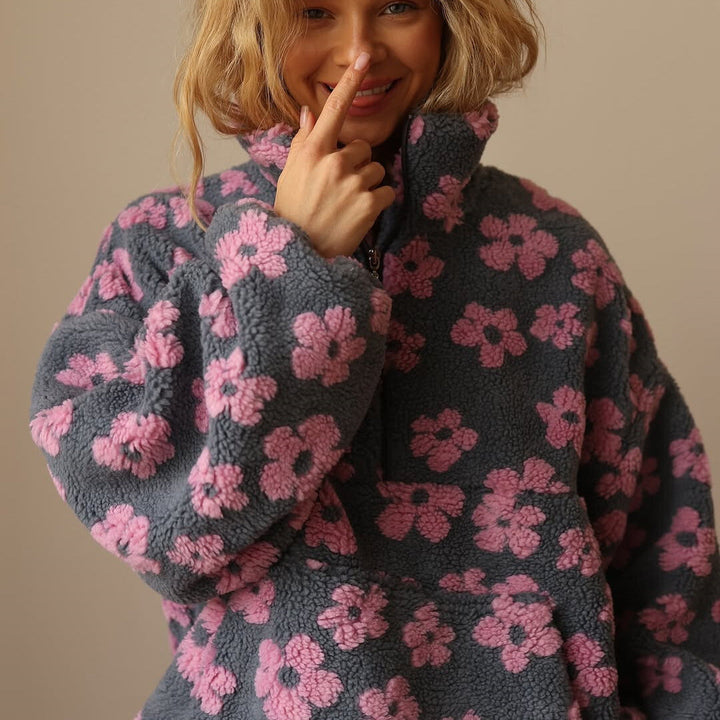 Daisy — Fleece Douceur Florale
