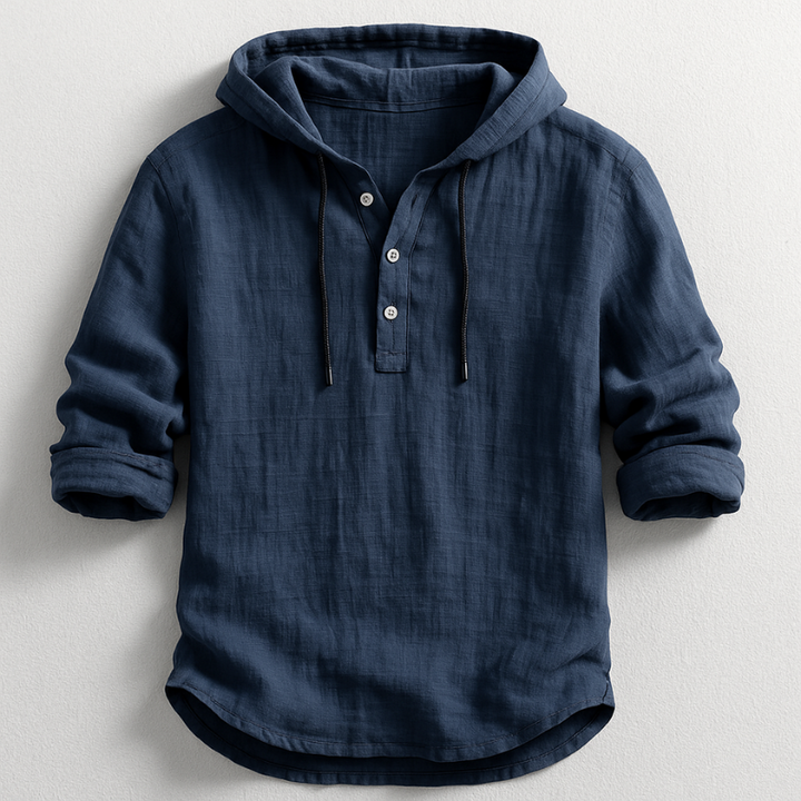 Jérôme™  | Chemise De Luxe á Capuche
