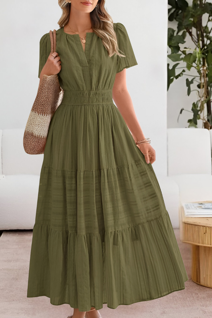 Robe D'été Bohaïa Avec Cache-Ventre