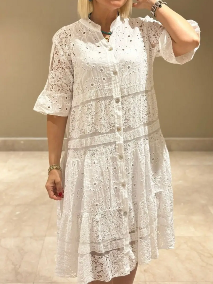 Robe Kassie Mi-Longue
