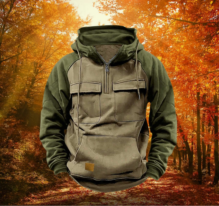 Sweat à capuche d'hiver