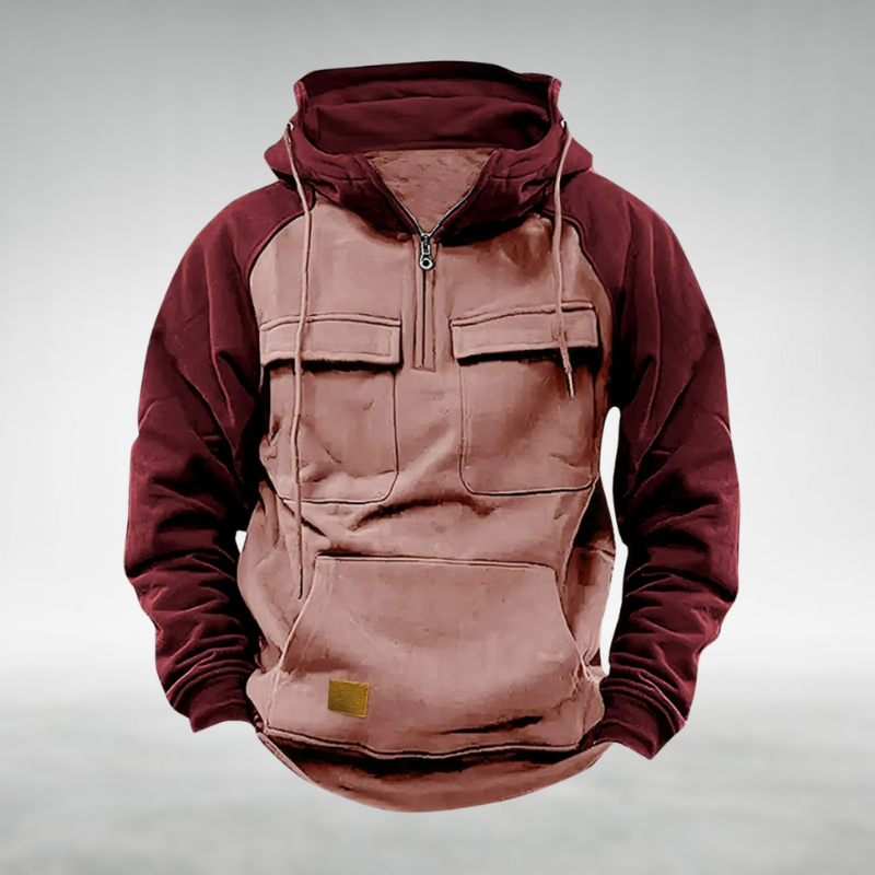 Sweat à capuche d'hiver