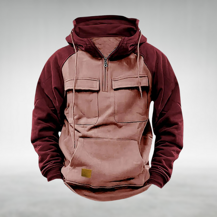 Sweat à capuche d'hiver