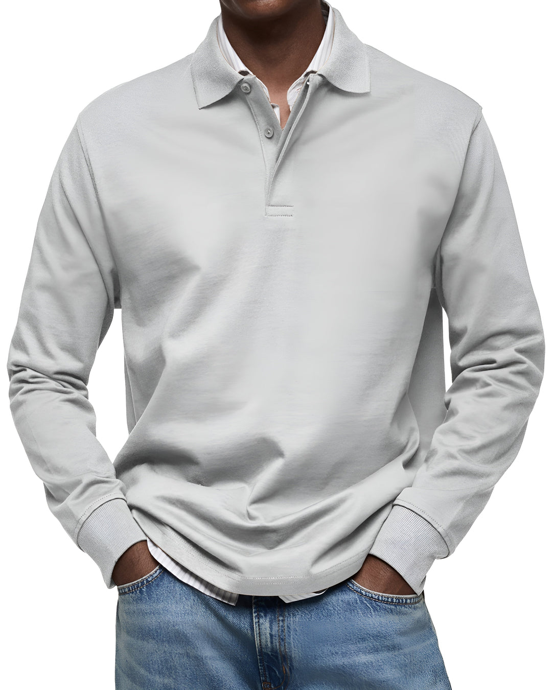 Pablo™ | Polo de Luxe à Manches Longues