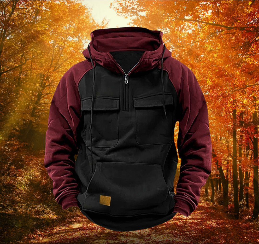 Sweat à capuche d'hiver