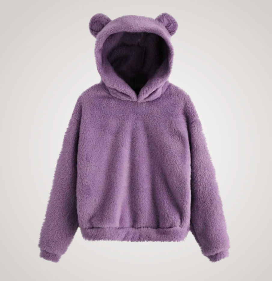 Ourson Douillet | Sweat à Capuche Teddy