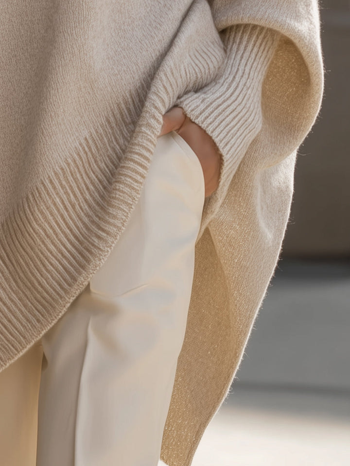 Rosalie – Pull Oversize en Cachemire, ultra-doux et élégant