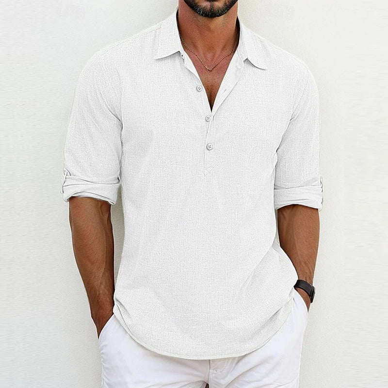 Henri™ | Chemise en coton haut de gamme pour homme